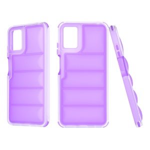 Husa pentru Motorola Moto E22 / Moto E22i - Techsuit Wave Shield - Violet