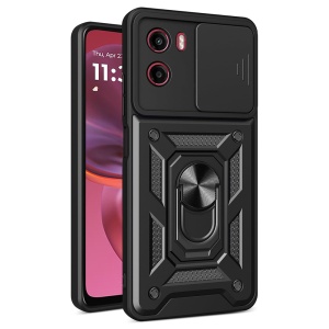 Husa pentru Motorola Moto G05 / E15 - Techsuit CamShield Series - Black
