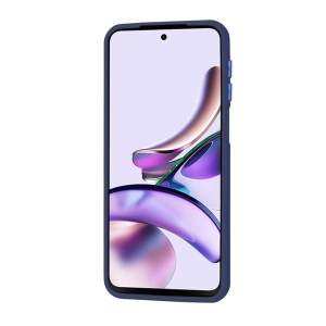 Husa pentru Motorola Moto G13 / G23 - Techsuit HaloFrostÂ Series - Deep Blue - Img 5
