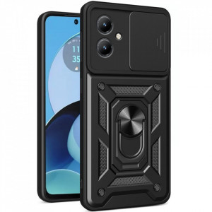Husa pentru Motorola Moto G14 - Techsuit CamShield Series - Black - Img 3