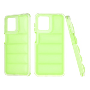 Husa pentru Motorola Moto G14 - Techsuit Wave Shield - Green