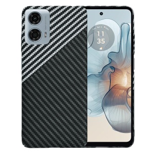 Husa pentru Motorola Moto G24 Power - Techsuit Carbonite FiberShell - Stealth Gray - Img 1