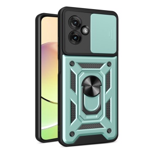 Husa pentru Motorola Moto G55 - Techsuit CamShield Series - Green