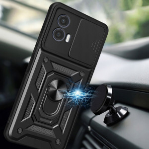 Husa pentru Motorola Moto G73 - Techsuit CamShield Series - Black - Img 6