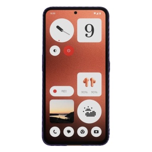 Husa pentru Nothing CMF Phone 1 - Techsuit Carbonite FiberShell - Purple - Img 4