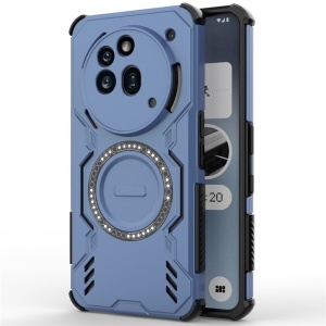 Husa pentru Nothing Phone (3a) Pro - Techsuit ArmorMag Case - Blue - Img 1