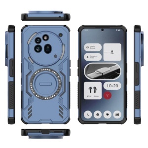 Husa pentru Nothing Phone (3a) Pro - Techsuit ArmorMag Case - Blue - Img 3