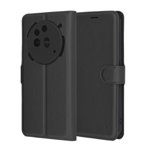 Husa pentru Nothing Phone (3a) Pro - Techsuit Leather Folio - Black - Img 6