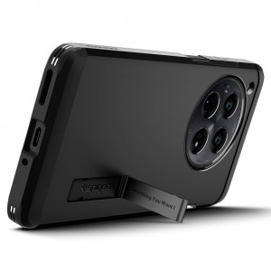Husa pentru OnePlus 12 - Spigen Tough Armor - Black - Img 6