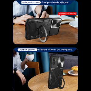 Husa pentru OnePlus Nord CE4 Lite - Techsuit CamGuard Pro - Rose Gold - Img 6