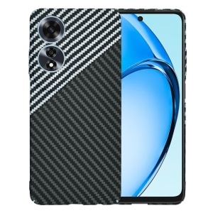 Husa pentru Oppo A60 4G - Techsuit Carbonite FiberShell - Stealth Gray