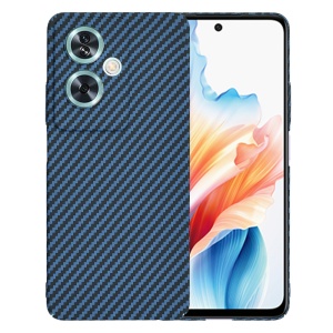 Husa pentru Oppo A79 5G / OnePlus Nord N30 SE - Techsuit Carbonite FiberShell - Cyan - Img 1