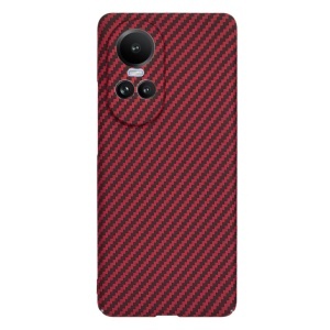 Husa pentru Oppo Reno10 / Reno10 Pro - Techsuit Carbonite FiberShell - Red - Img 3