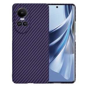 Husa pentru Oppo Reno10 / Reno10 Pro - Techsuit Carbonite FiberShell - Purple - Img 1