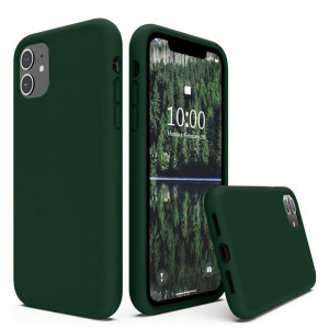 Husa pentru Oppo Reno11 Pro - Techsuit Soft Edge Silicone - Dark Green - Img 2