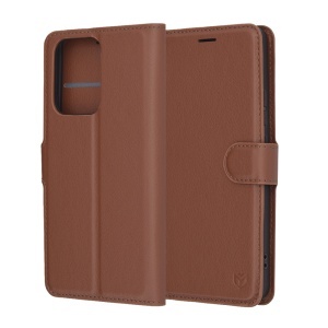 Husa pentru Oppo Reno13 F 4G / Reno13 F 5G / Reno13 FS 5G - Techsuit Leather Folio - Brown - Img 6