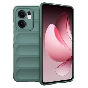 Husa pentru Oppo Reno13 F 4G / Reno13 F 5G / Reno13 FS 5G - Techsuit Magic Shield - Green - Img 1