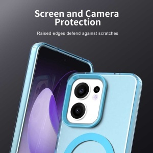 Husa pentru Oppo Reno13 F 4G / Reno13 F 5G / Reno13 FS 5G - Techsuit CandyCase MagSafe - Blue - Img 6