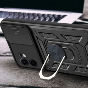 Husa pentru Oppo Reno13 Pro - Techsuit CamShield Series - Black - Img 5