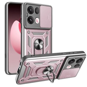 Husa pentru Oppo Reno13 Pro - Techsuit CamShield Series - Rose Gold - Img 1
