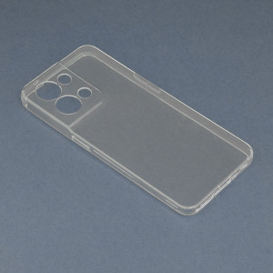 Husa pentru Oppo Reno8 - Techsuit Clear Silicone - Transparenta - Img 2