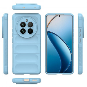 Husa pentru Realme 12 Pro / 12 Pro+ - Techsuit Magic Shield - Bleu - Img 3