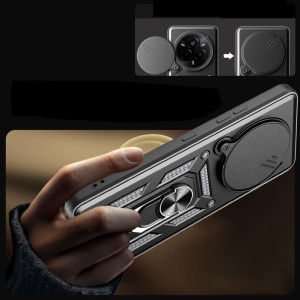 Husa pentru Realme 14 Pro - Techsuit CamShield Series - Black - Img 5