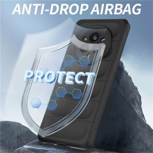 Husa pentru Realme 14 Pro - Techsuit Magic Shield - Black - Img 4
