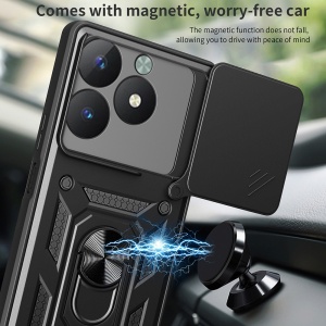 Husa pentru Realme C63 / C61 - Techsuit CamShield Series - Blue - Img 5