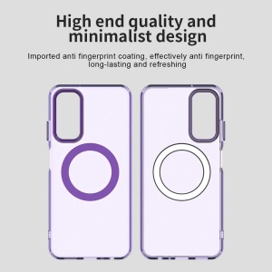 Husa pentru Samsung Galaxy A05s - Techsuit CandyCase MagSafe - Purple - Img 6