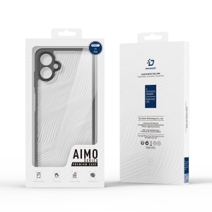 Husa pentru Samsung Galaxy A06 - Dux Ducis Aimo Series - Black - Img 8