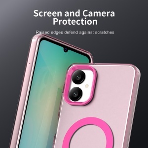 Husa pentru Samsung Galaxy A06 - Techsuit CandyCase MagSafe - Pink - Img 6