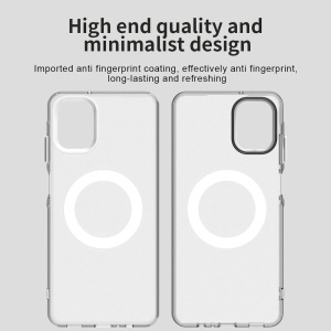 Husa pentru Samsung Galaxy A06 - Techsuit CandyCase MagSafe - White - Img 2