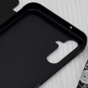 Husa pentru Samsung Galaxy A14 4G / A14 5G - Techsuit eFold Series - Black - Img 3