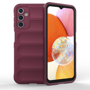 Husa pentru Samsung Galaxy A14 4G / A14 5G - Techsuit Magic Shield - Bordeaux - Img 2