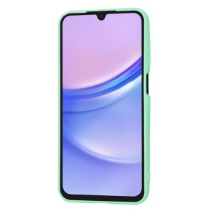 Husa pentru Samsung Galaxy A15 4G / A15 5G - Techsuit SoftFlex - Mint Green - Img 5