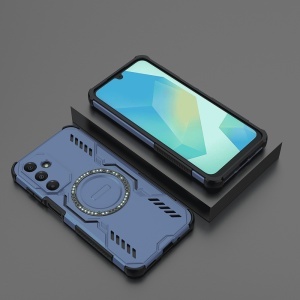 Husa pentru Samsung Galaxy A16 4G / A16 5G - Techsuit ArmorMag Case - Blue - Img 6