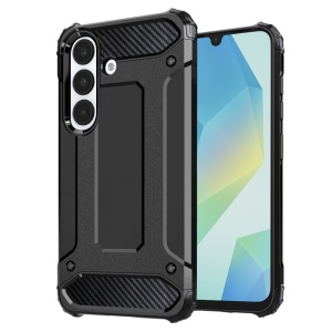 Husa pentru Samsung Galaxy A16 4G / A16 5G - Techsuit Hybrid Armor - Black