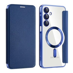 Husa pentru Samsung Galaxy A16 4G / A16 5G - Techsuit SmartMag Book Case - Blue - Img 2