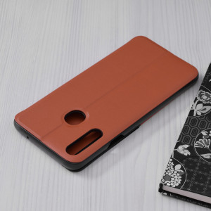 Husa pentru Samsung Galaxy A20s - Techsuit eFold Series - Orange - Img 2