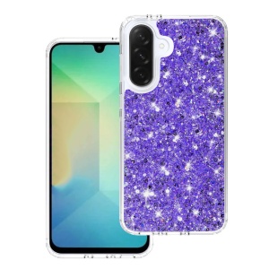 Husa pentru Samsung Galaxy A26 5G - Techsuit Sparkly Glitter - Purple - Img 1
