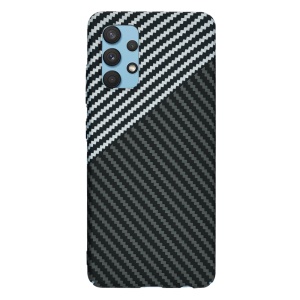 Husa pentru Samsung Galaxy A32 4G - Techsuit Carbonite FiberShell - Stealth Gray - Img 5