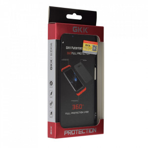Husa pentru Samsung Galaxy A32 5G + Folie - GKK 360 - Black - Img 8