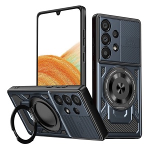 Husa pentru Samsung Galaxy A33 5G - Techsuit RuggedCam - Blue - Img 1