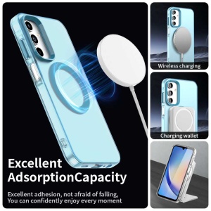 Husa pentru Samsung Galaxy A35 5G - Techsuit CandyCase MagSafe - Blue - Img 6