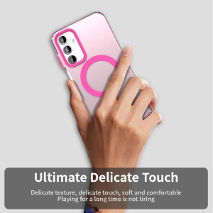 Husa pentru Samsung Galaxy A35 5G - Techsuit CandyCase MagSafe - Pink - Img 2