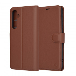 Husa pentru Samsung Galaxy A35 5G - Techsuit Leather Folio - Brown