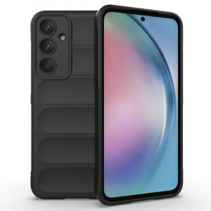 Husa pentru Samsung Galaxy A35 5G - Techsuit Magic Shield - Black - Img 2