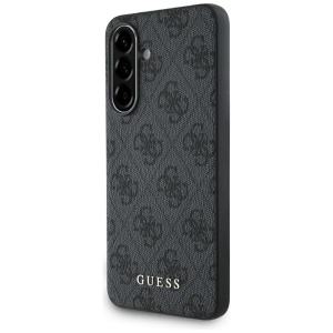 Husa pentru Samsung Galaxy A36 5G - Guess Hardcase 4G Classic (GUHCSA36G4GFGR) - Black - Img 7