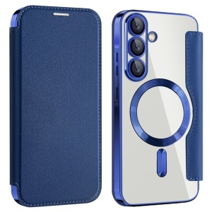 Husa pentru Samsung Galaxy A36 5G - Techsuit SmartMag Book Case - Blue - Img 2